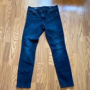 GAP slim straight dark indigo jeans